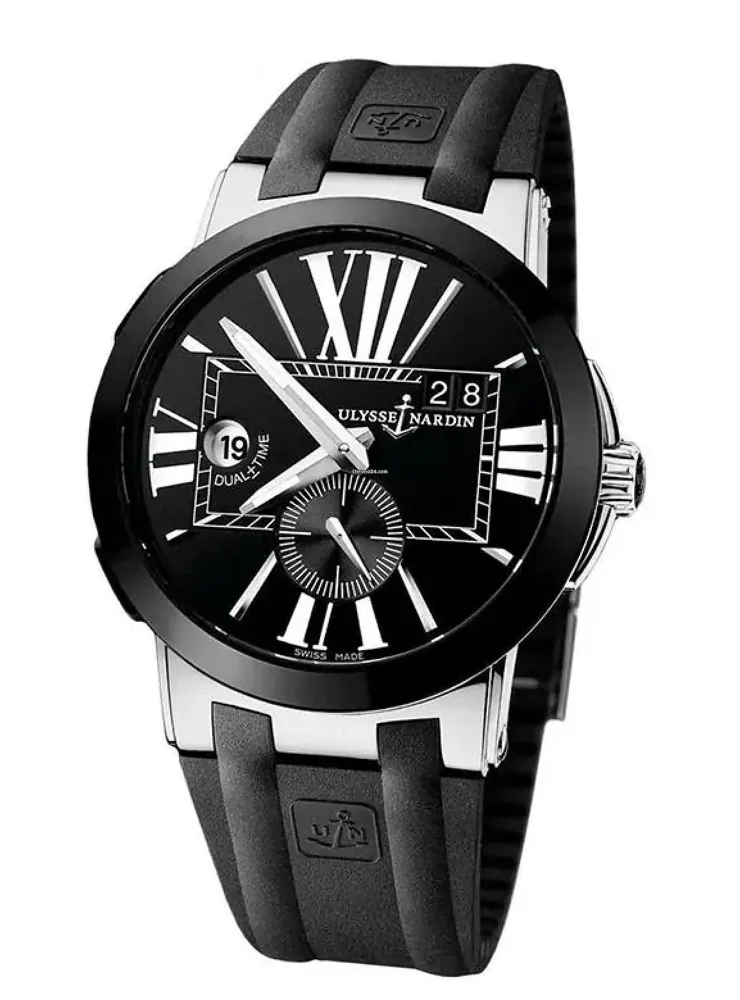 Ulysse Nardin Executive Dual Time 243-00-3/42